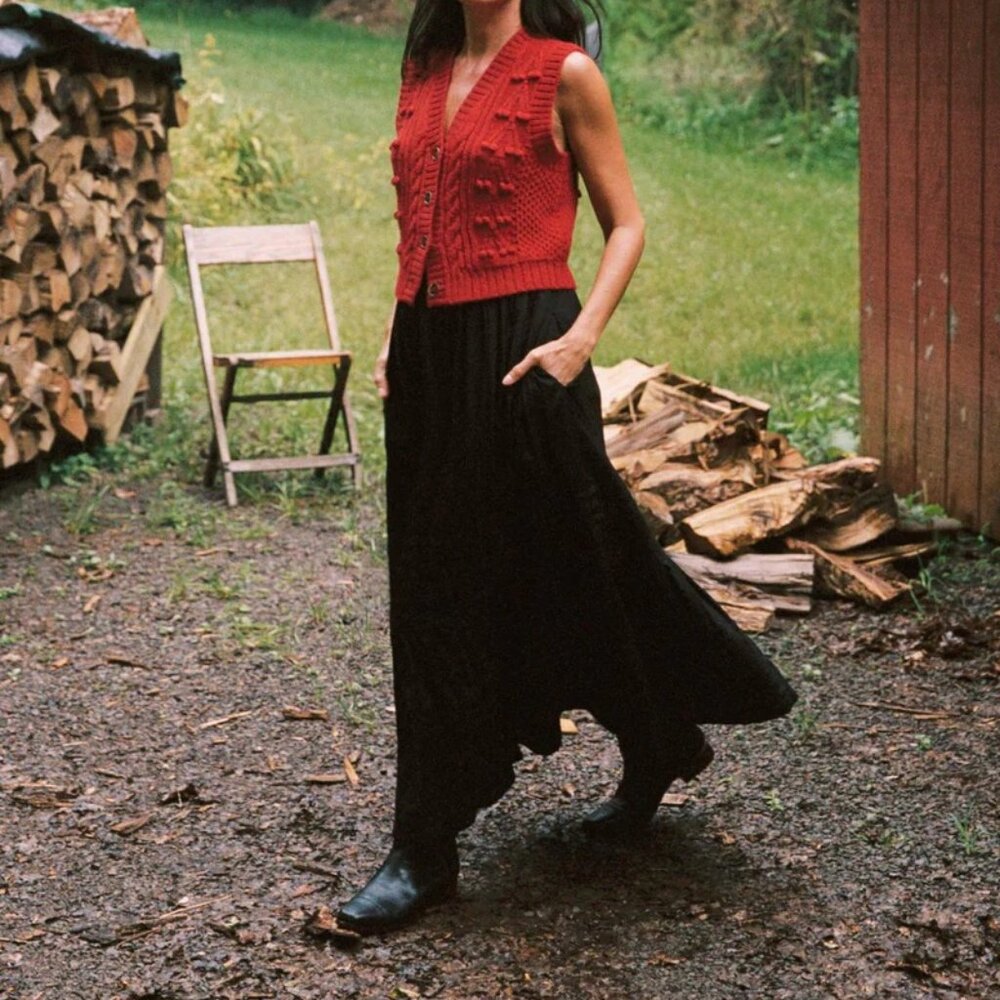 The Gabrielle Skirt - Night - Christy Dawn - XS - sold out online